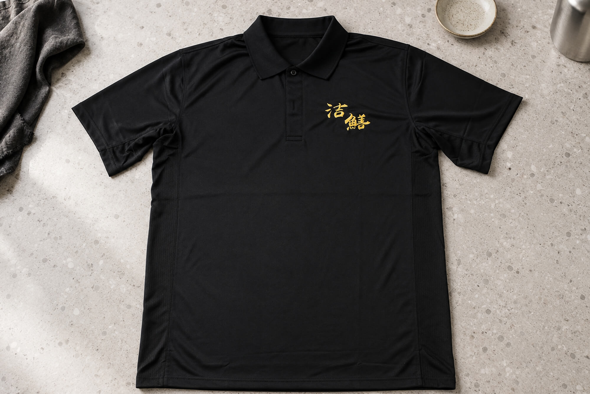 洁鱔-客製化純棉POLO衫 - 第2張圖片