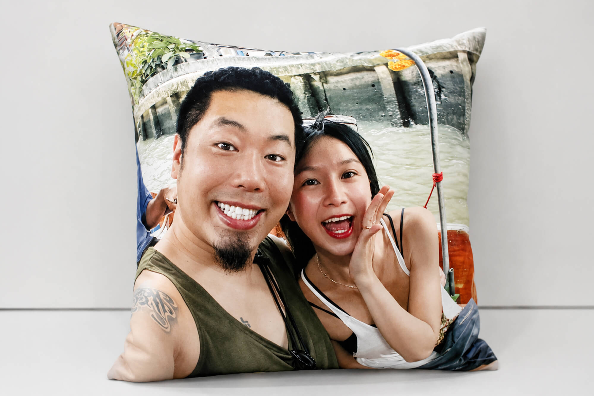 情侶抱枕-客製化抱枕 - 台北團體服製作、台北班服製作 - 創八製衣(台北店)的作品案例