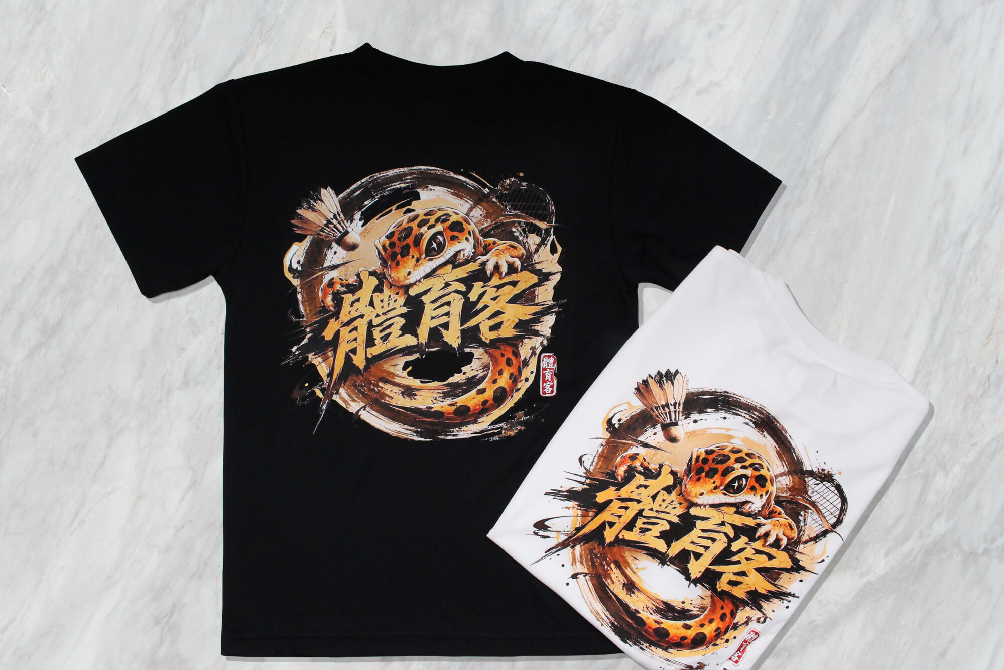 體育客-客製化排汗短T - 第2張圖片